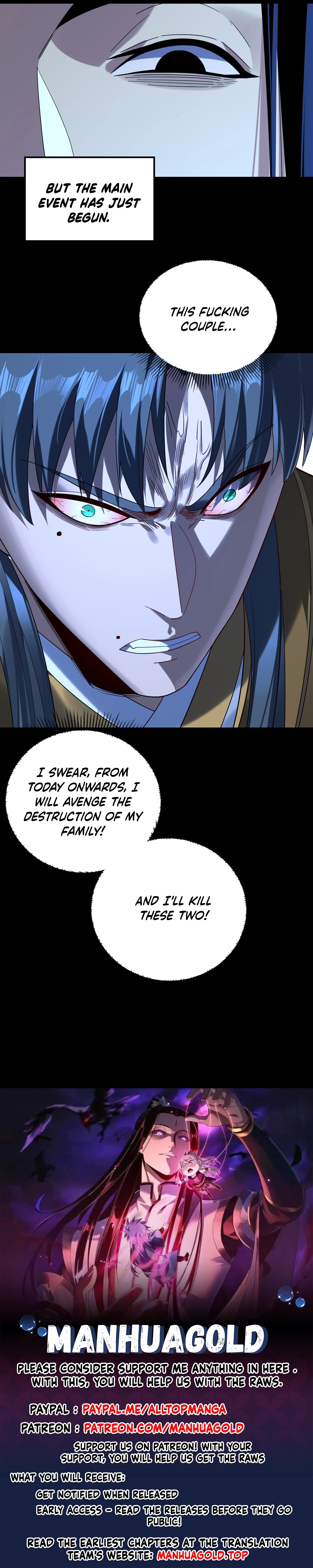 I Am the Fated Villain Chap 230 - Next Chap 231