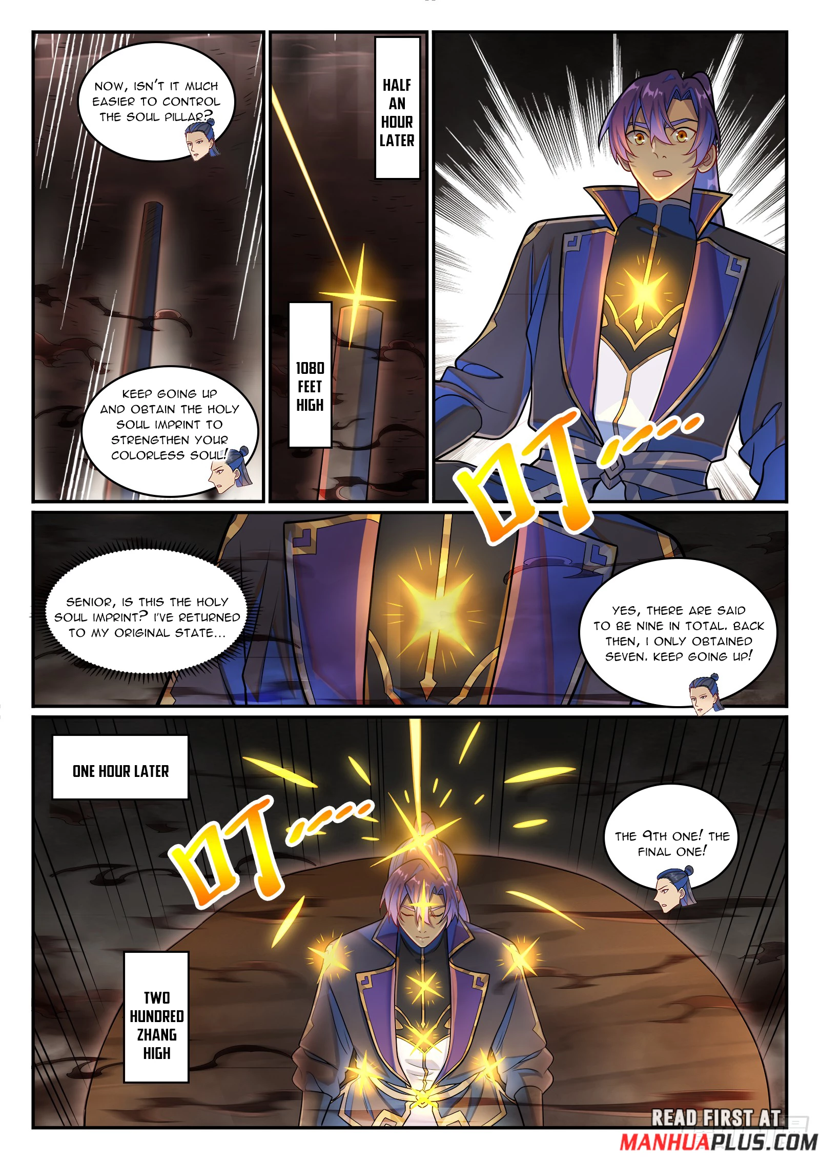 Apotheosis  Chap 1275 - Next Chap 1276