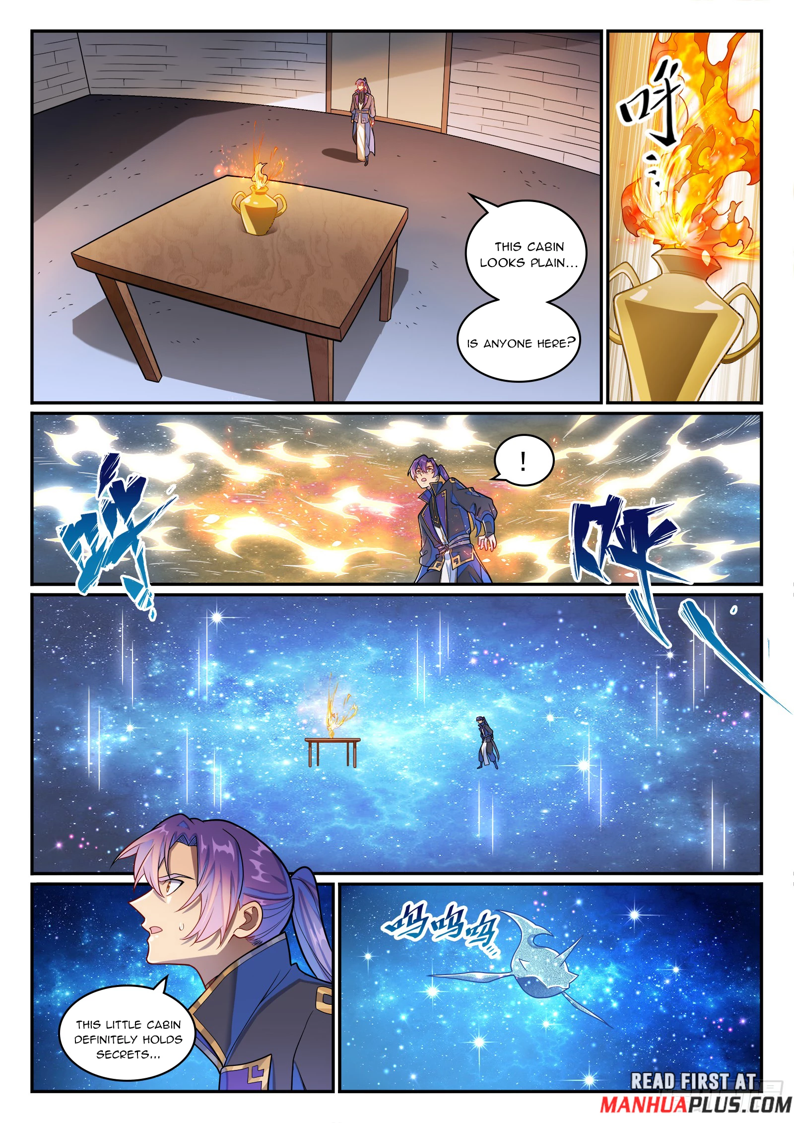 Apotheosis  Chap 1275 - Next Chap 1276