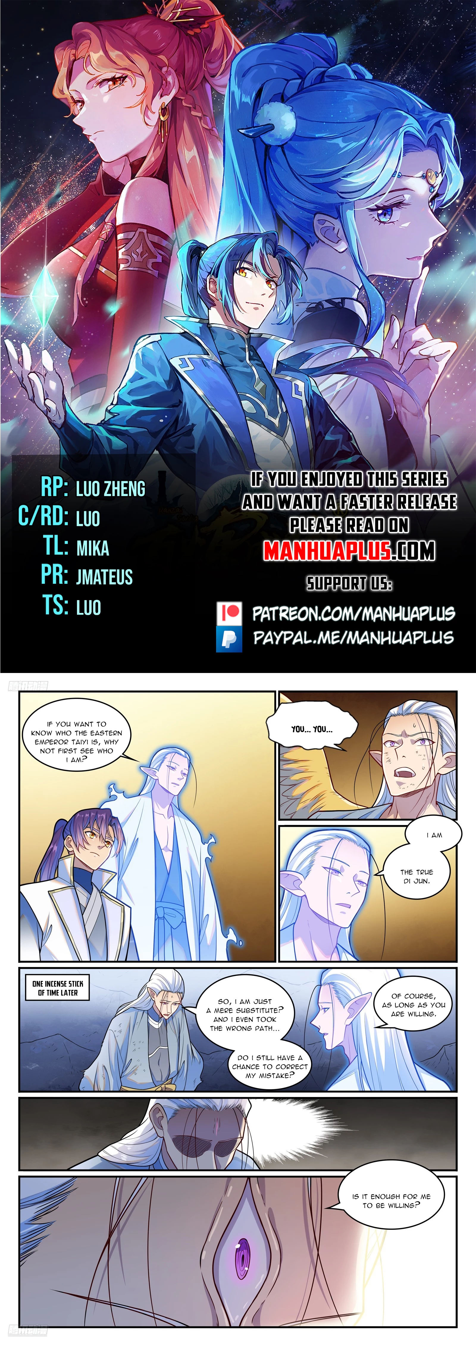 Apotheosis Chap 1275 - Next Chap 1276