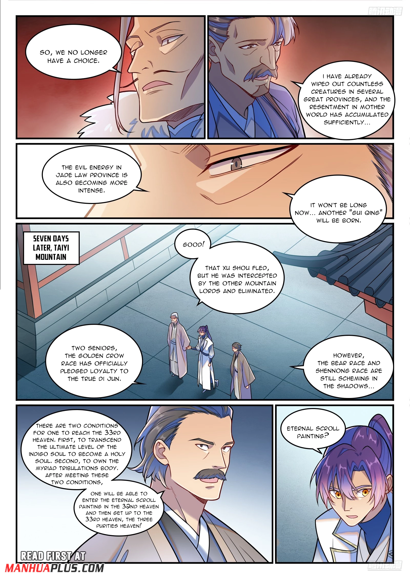 Apotheosis Chap 1275 - Next Chap 1276