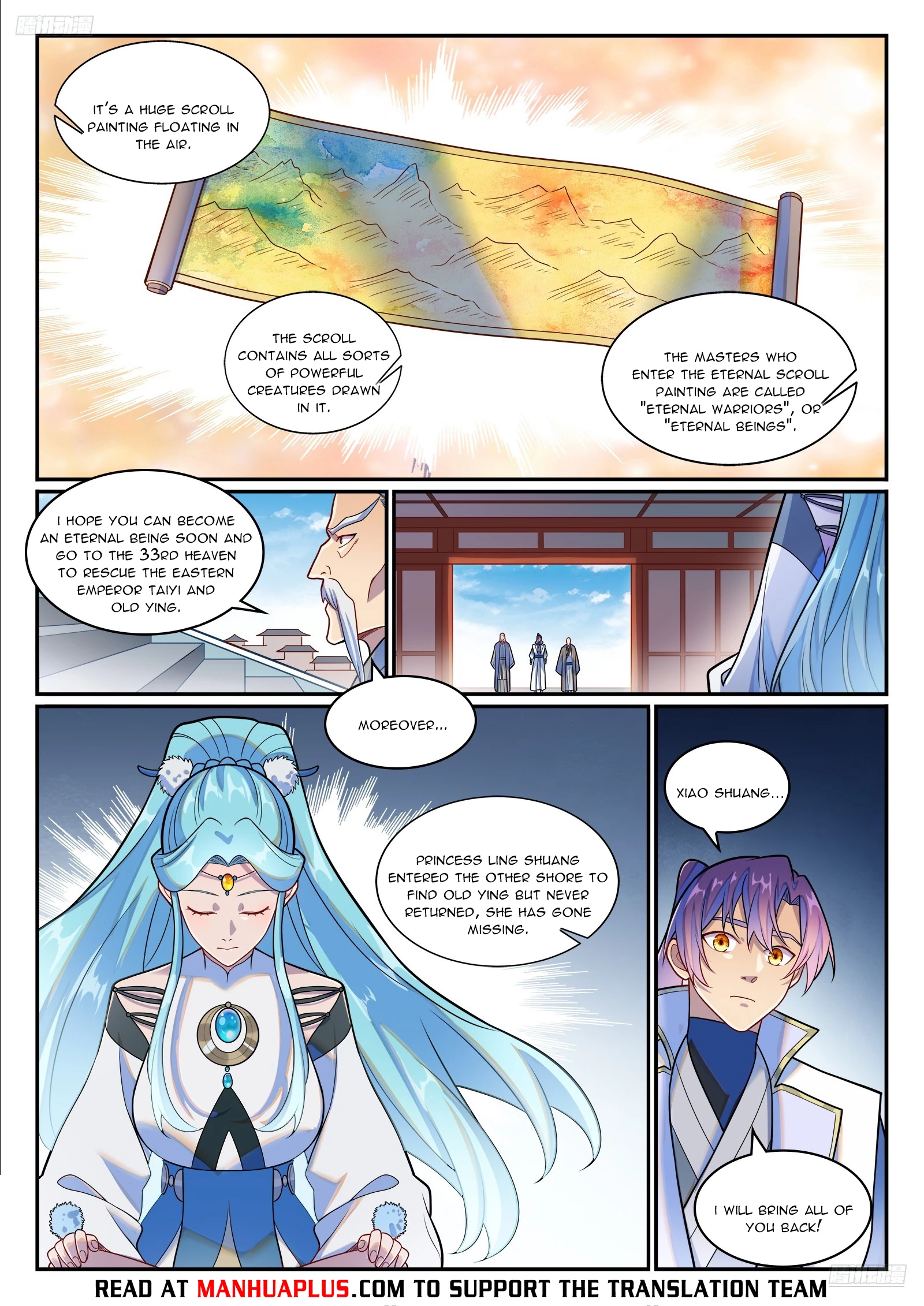 Apotheosis  Chap 1275 - Next Chap 1276