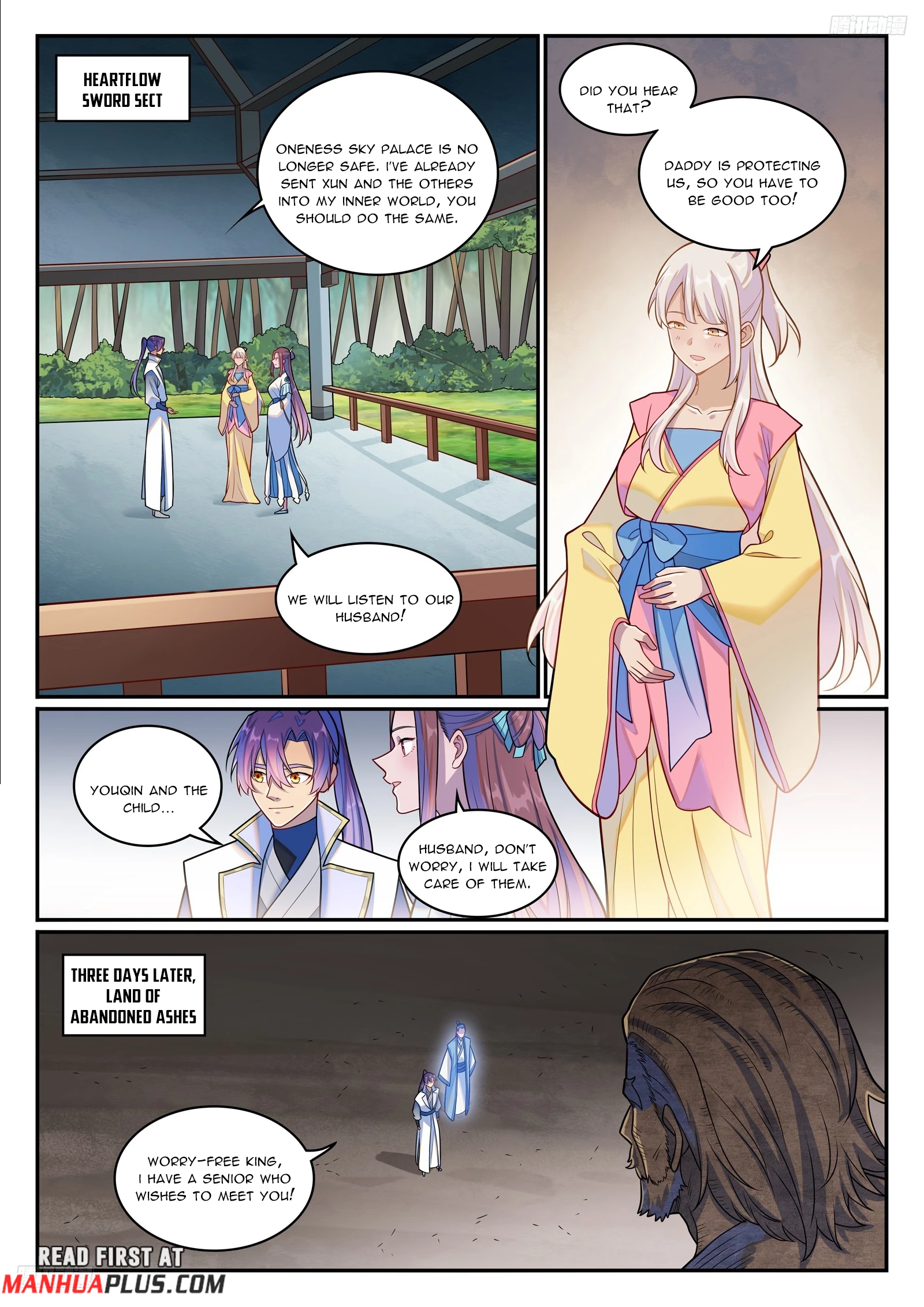 Apotheosis Chap 1275 - Next Chap 1276