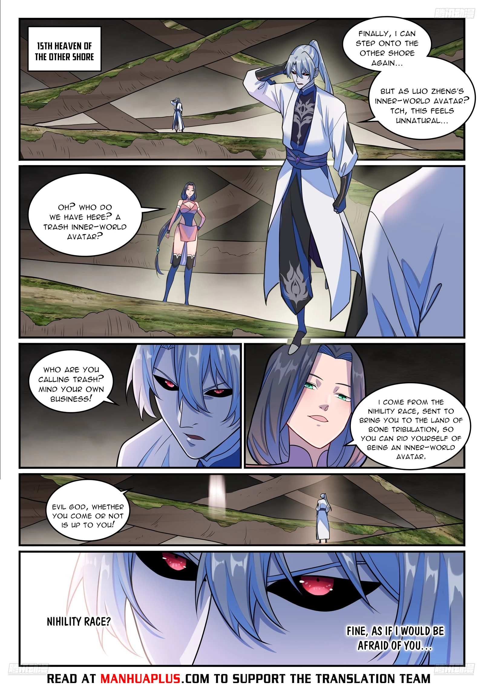 Apotheosis  Chap 1275 - Next Chap 1276