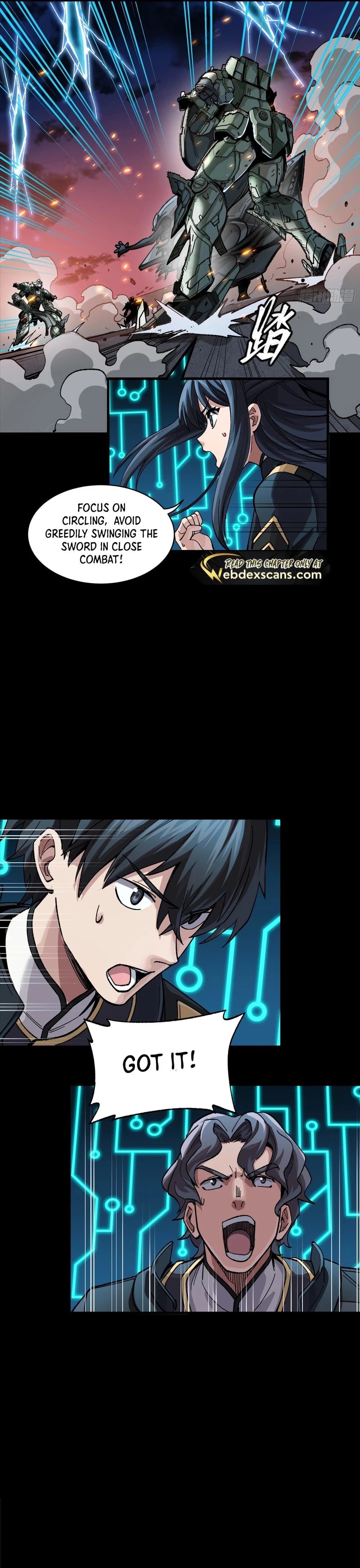 Legend of Star General Chap 261.4 - Next Chap 262.4