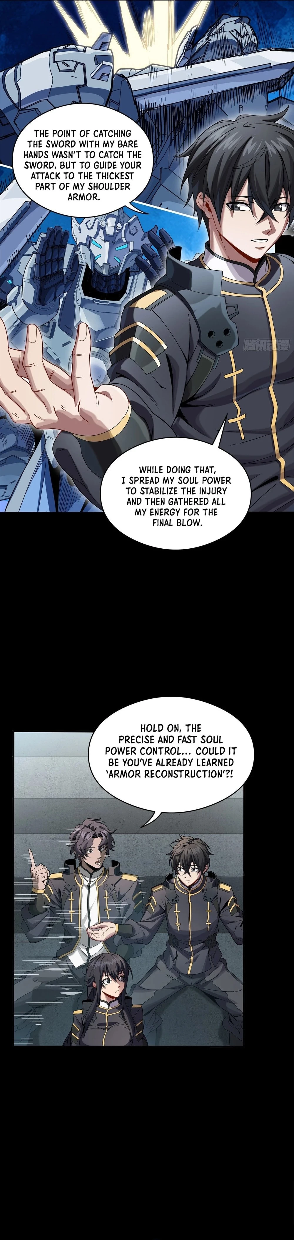 Legend of Star General Chap 261.3 - Next Chap 262.3