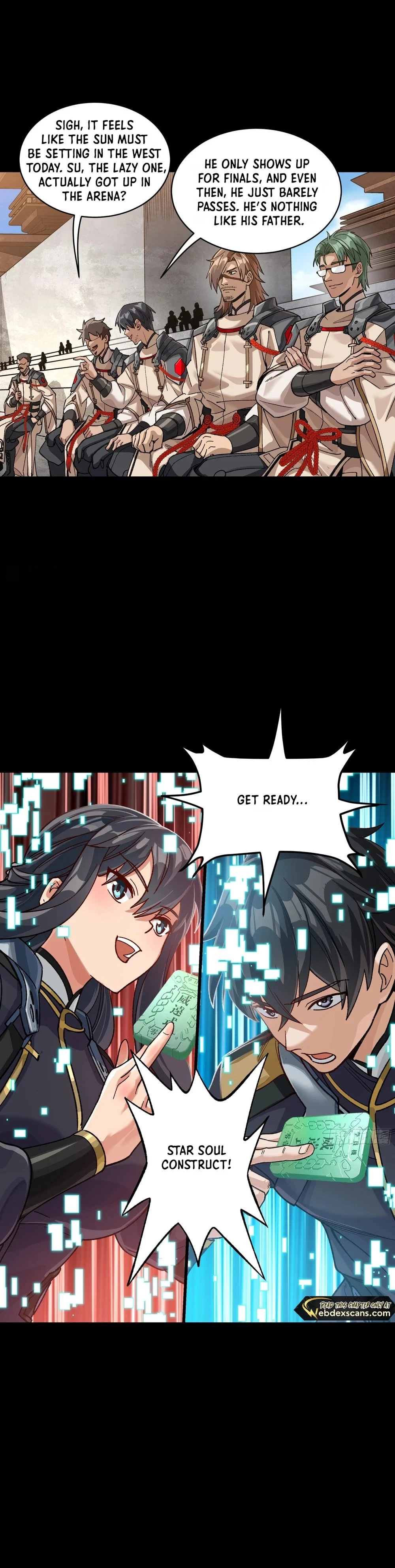 Legend of Star General Chap 261.2 - Next Chap 262.2