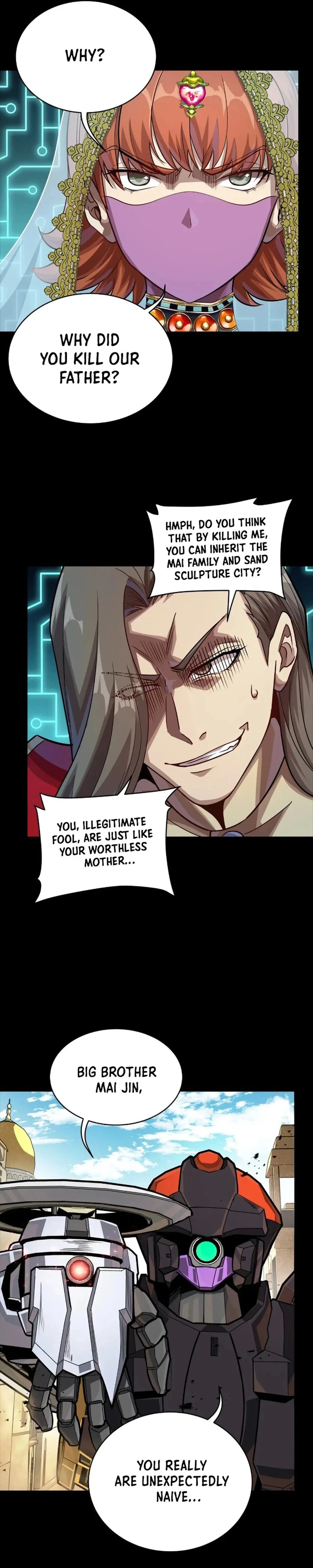 Legend of Star General Chap 263 - Next Chap 264
