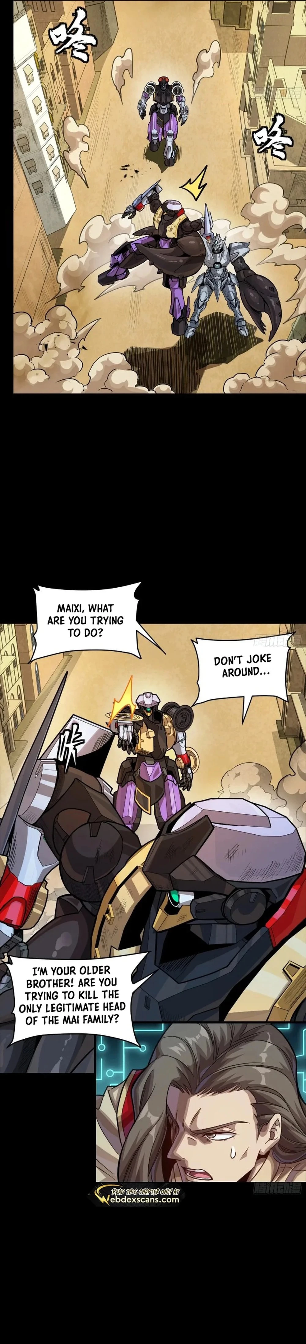 Legend of Star General Chap 263 - Next Chap 264