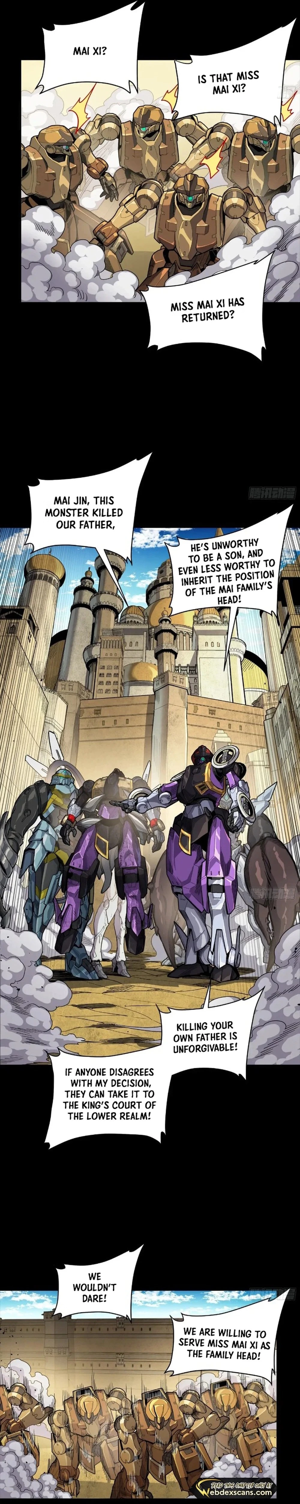 Legend of Star General Chap 263 - Next Chap 264