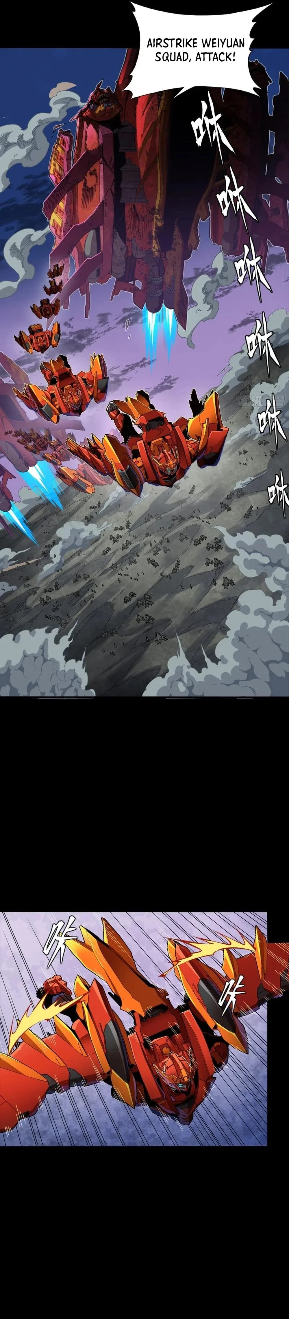 Legend of Star General Chap 260 - Next Chap 261