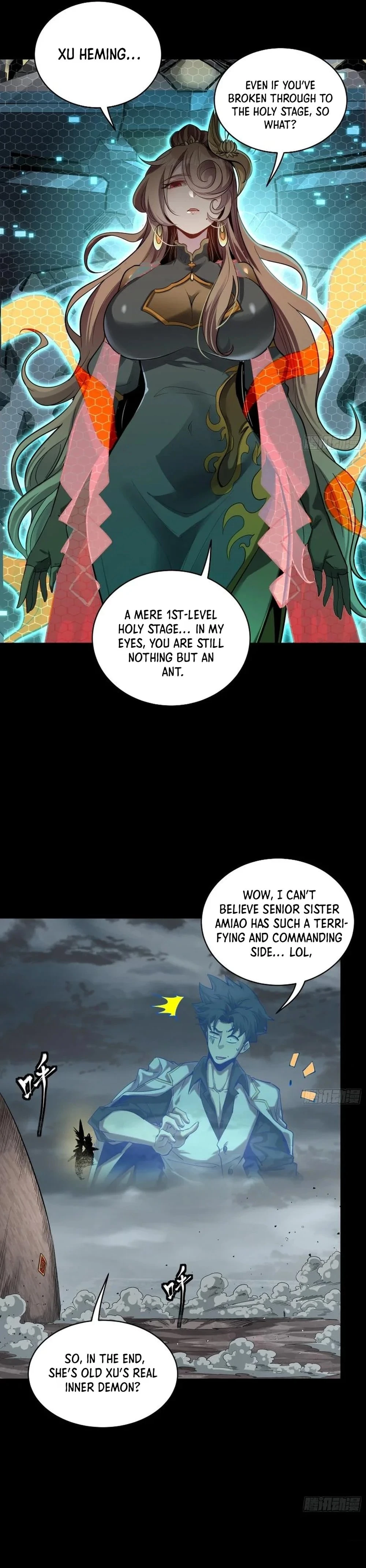 Legend of Star General Chap 259 - Next Chap 260