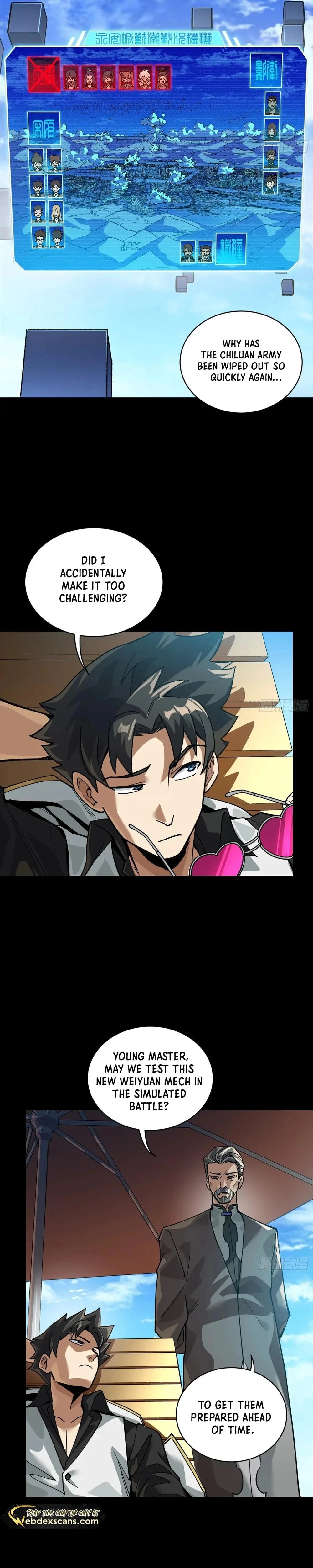 Legend of Star General Chap 257 - Next Chap 258