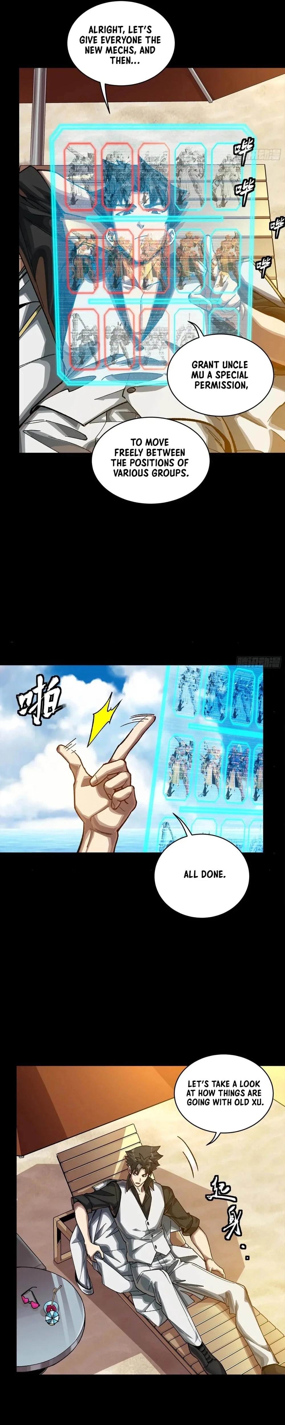 Legend of Star General Chap 257 - Next Chap 258