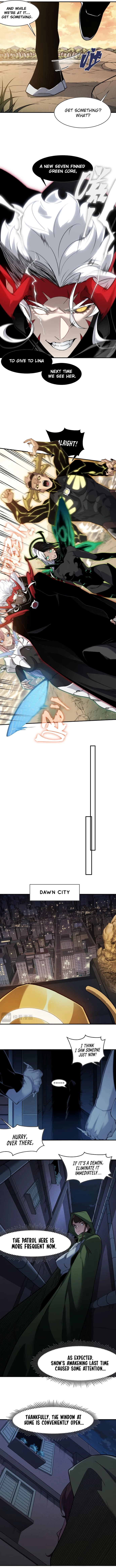 Demonic Evolution Chap 95 - Next Chap 96