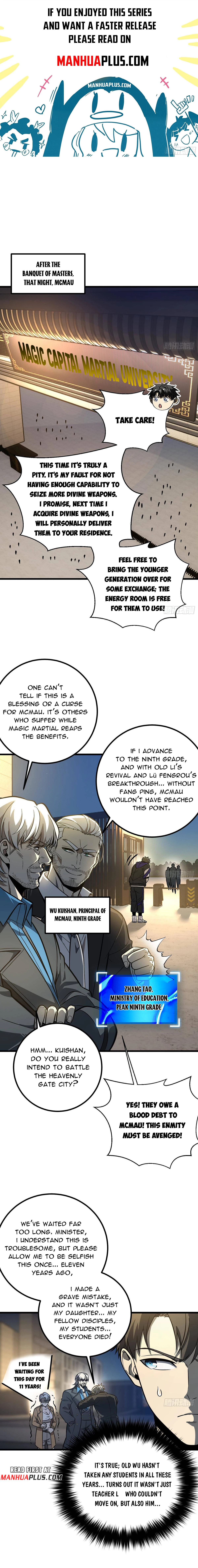 Global Martial Arts Chap 290 - Next Chap 291