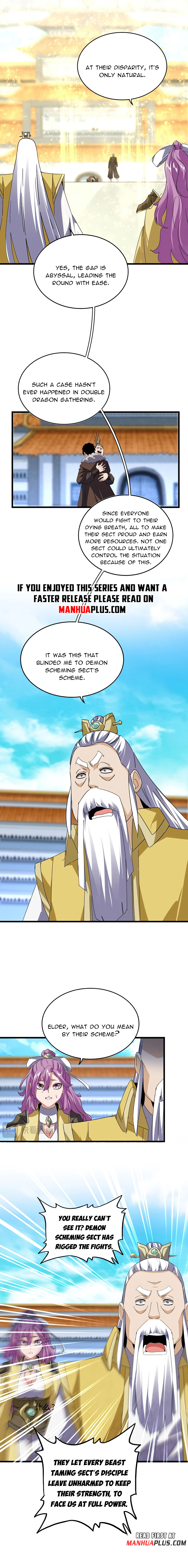 Magic Emperor  Chap 664 - Next Chap 665