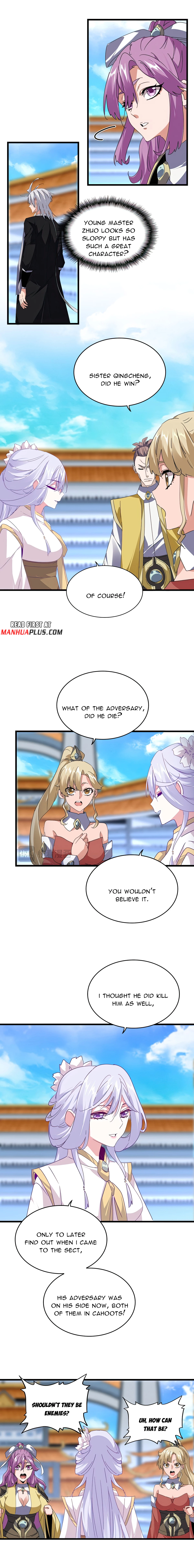 Magic Emperor  Chap 664 - Next Chap 665