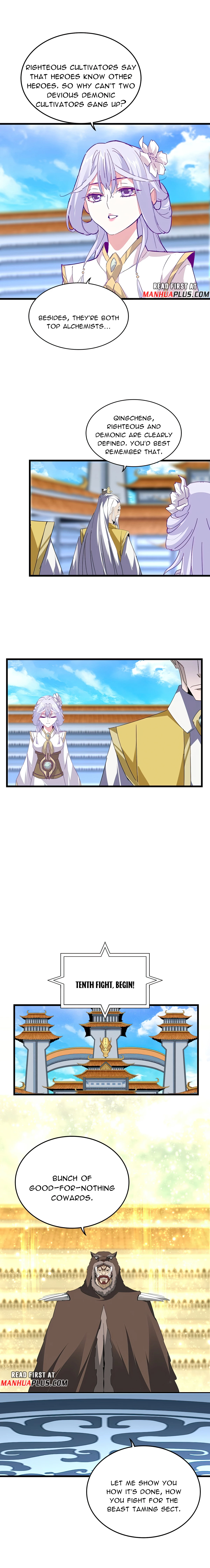 Magic Emperor  Chap 664 - Next Chap 665