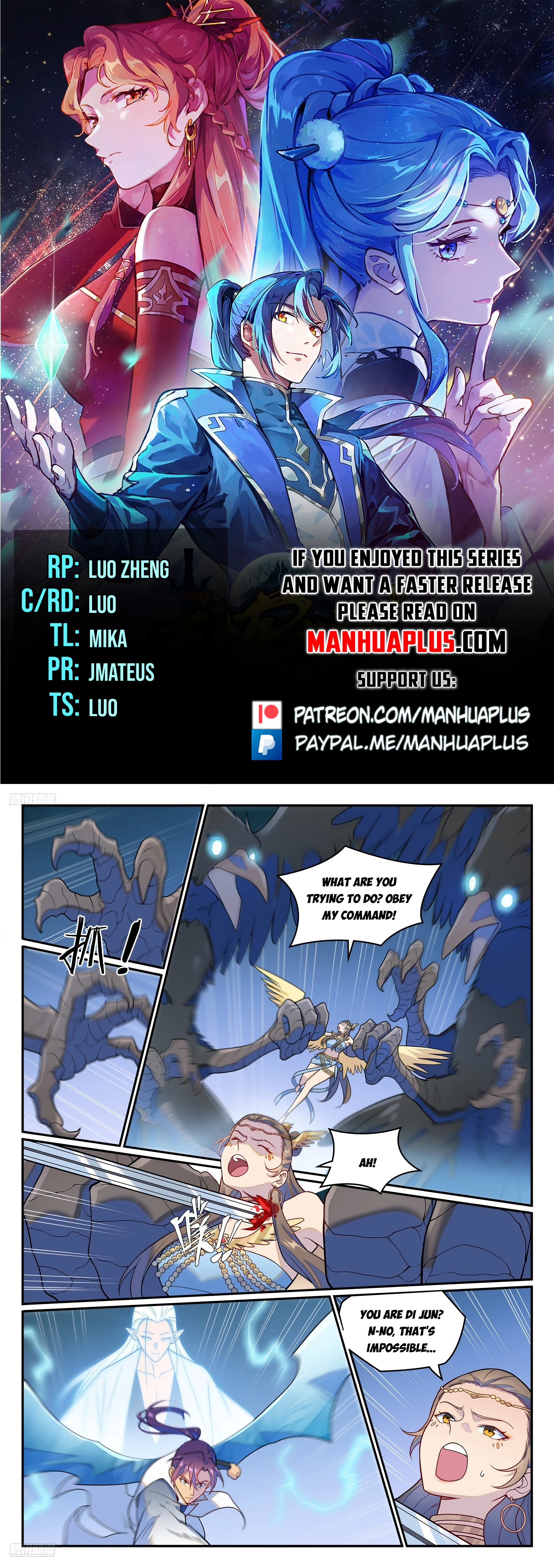 Apotheosis  Chap 1274 - Next Chap 1275