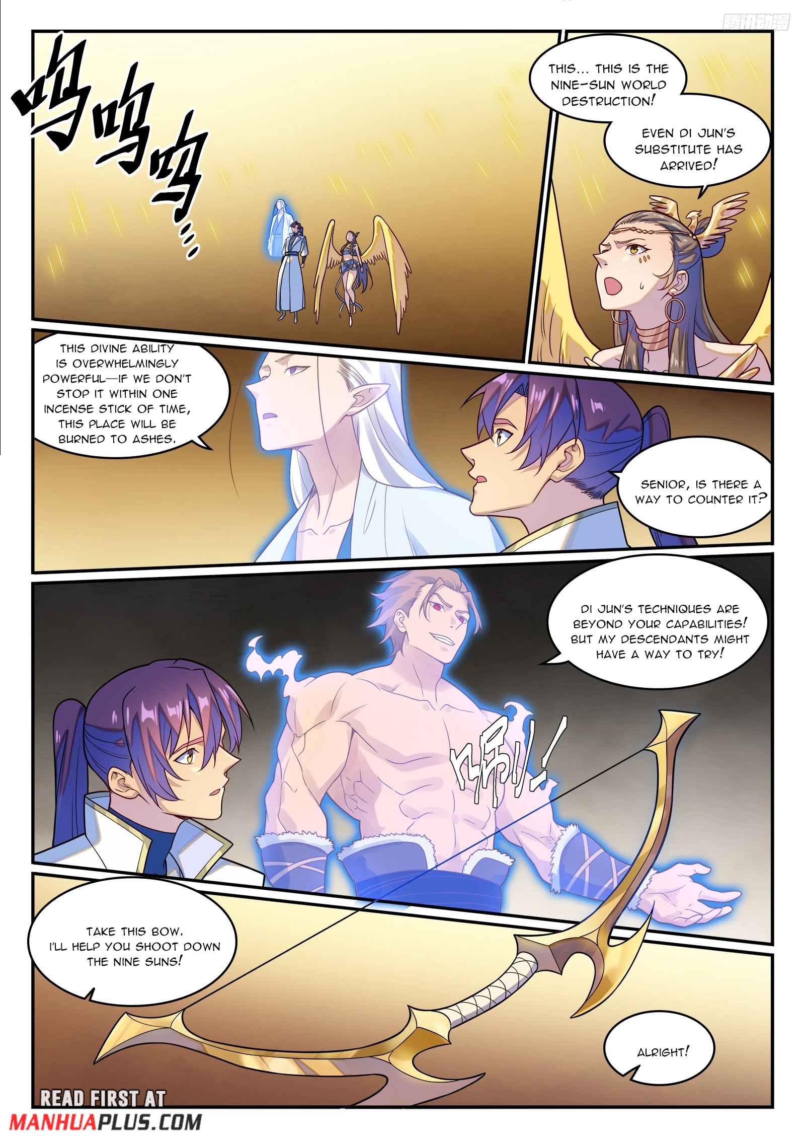 Apotheosis Chap 1274 - Next Chap 1275
