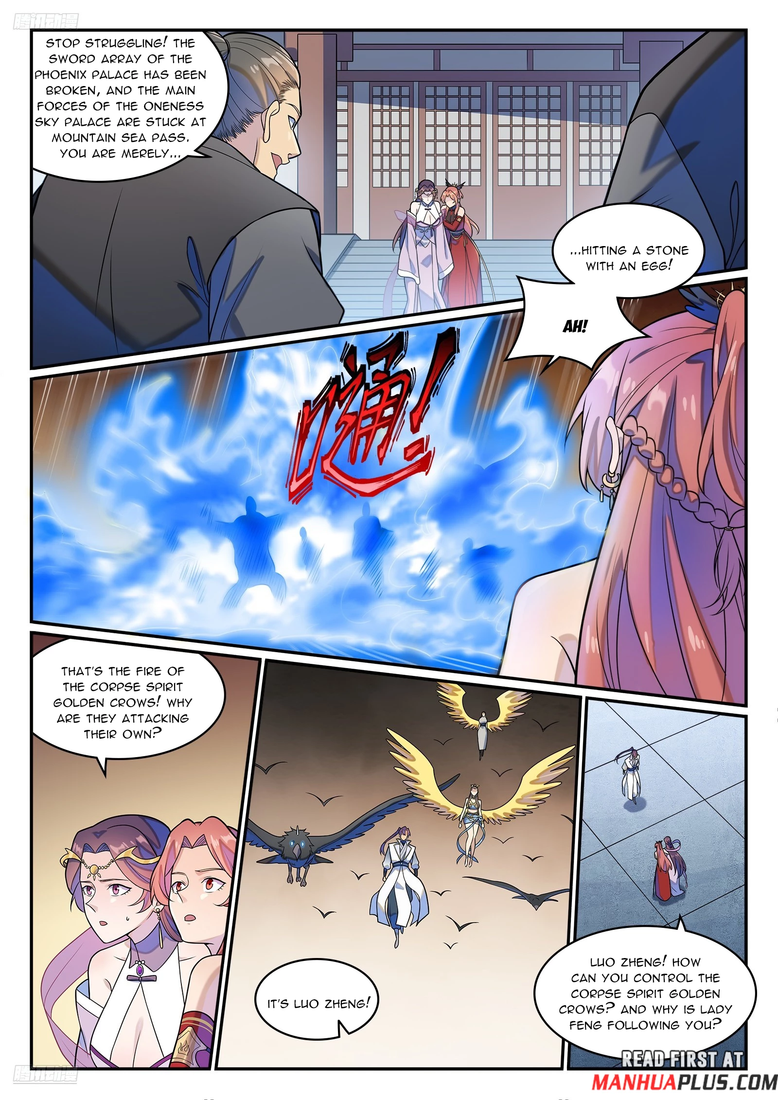 Apotheosis Chap 1274 - Next Chap 1275
