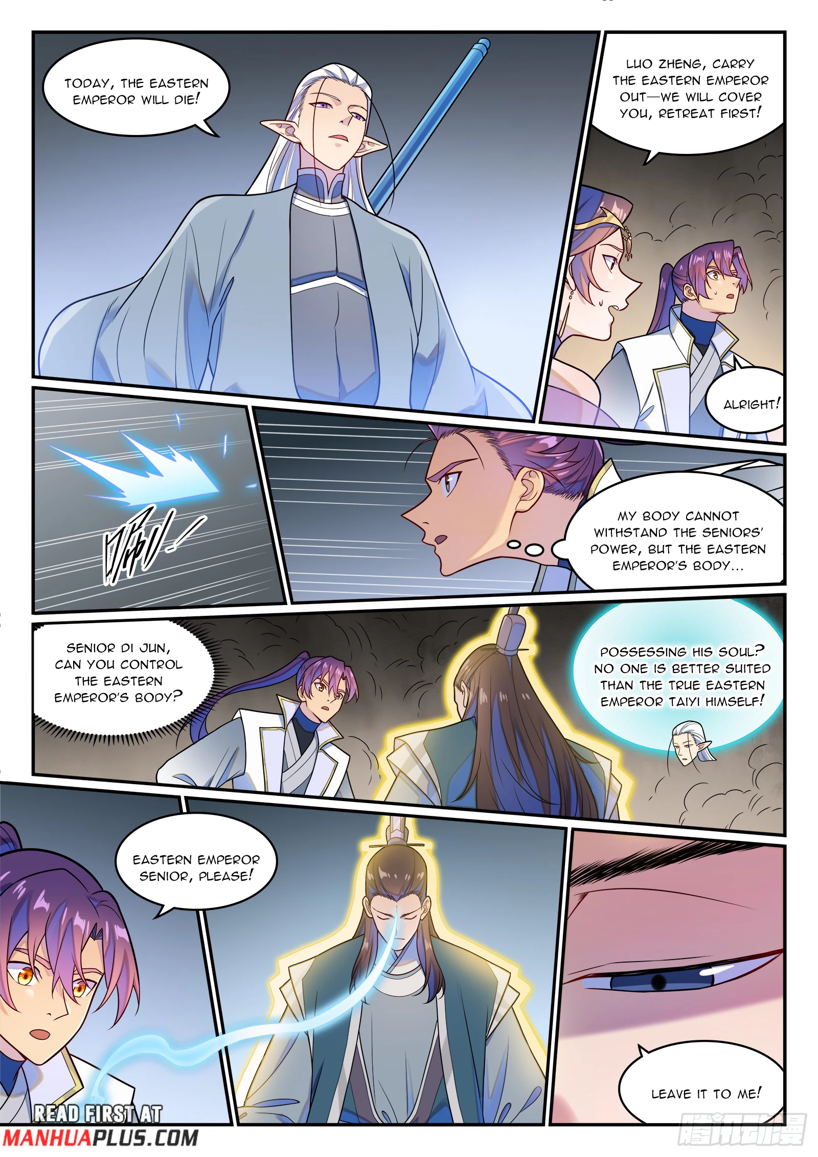 Apotheosis  Chap 1274 - Next Chap 1275