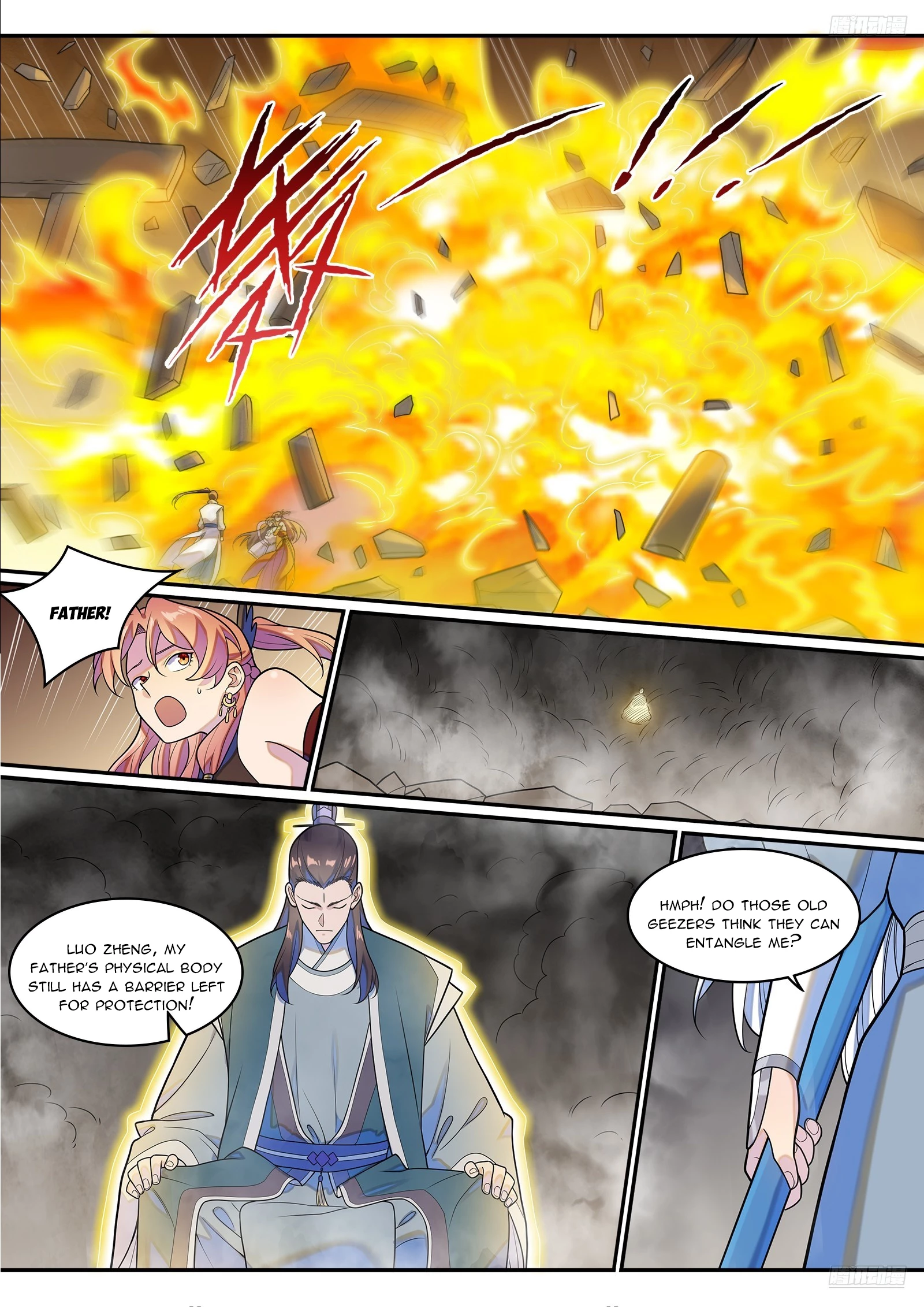Apotheosis Chap 1274 - Next Chap 1275