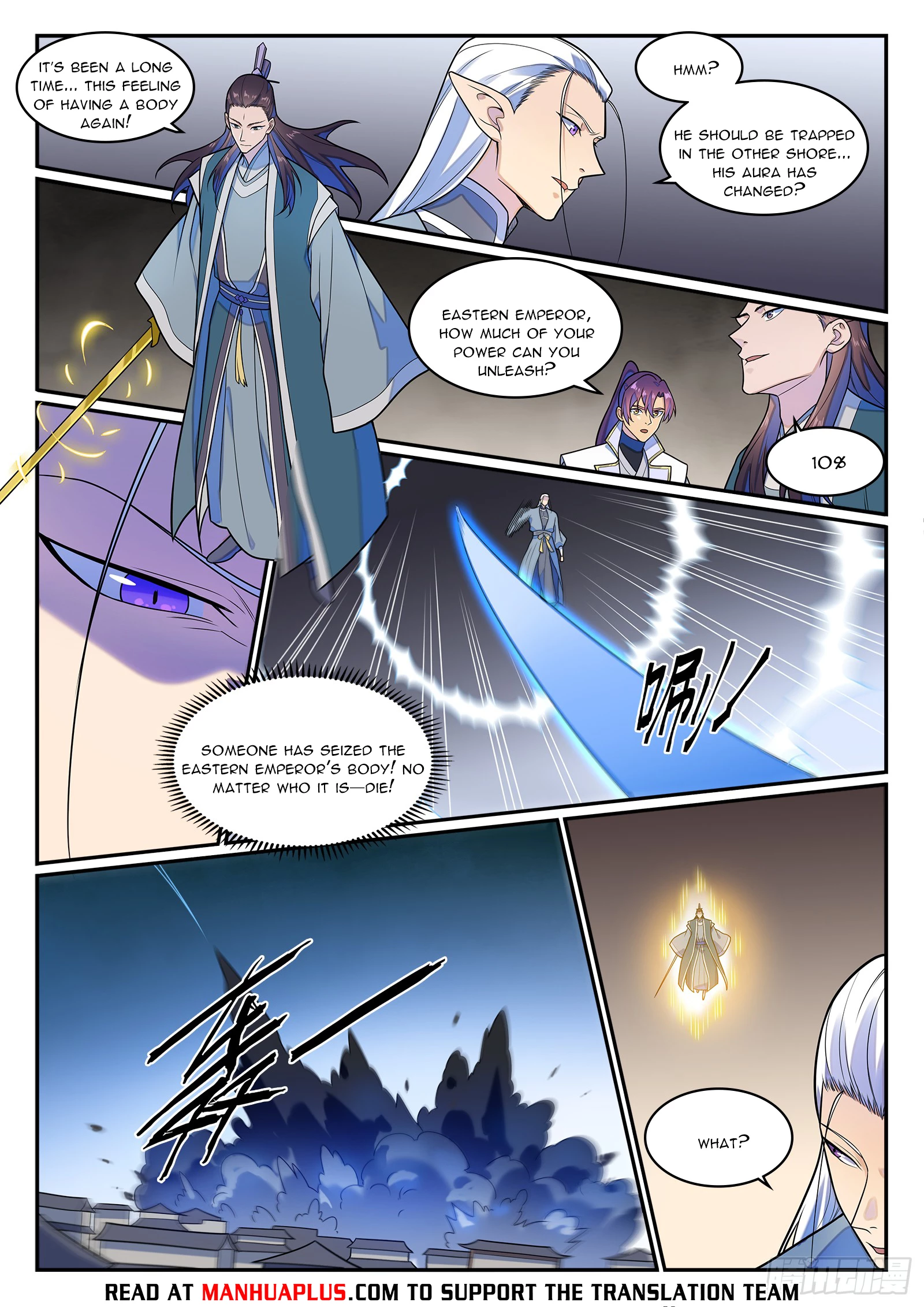 Apotheosis Chap 1274 - Next Chap 1275