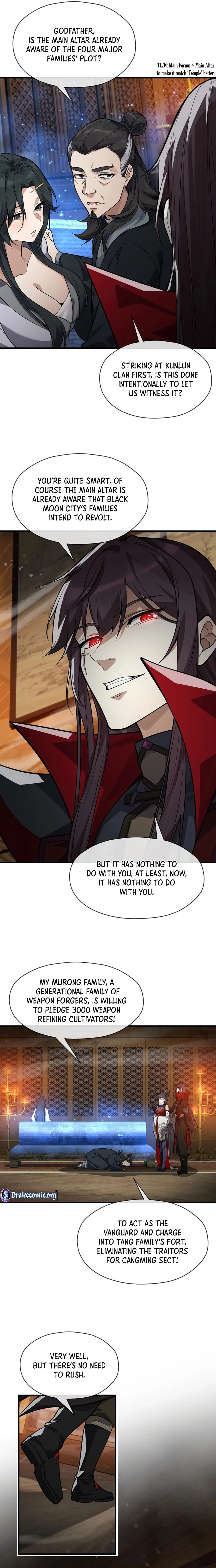 I, The Demon Lord am being targeted by my female Disciples! Chap 58 - Next Chap 59