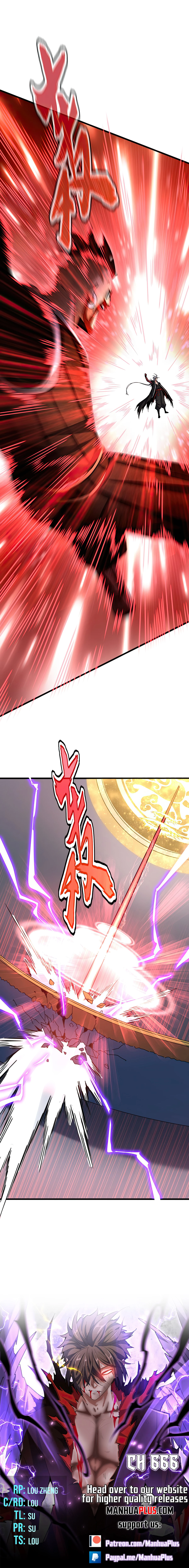 Magic Emperor  Chap 666 - Next Chap 667