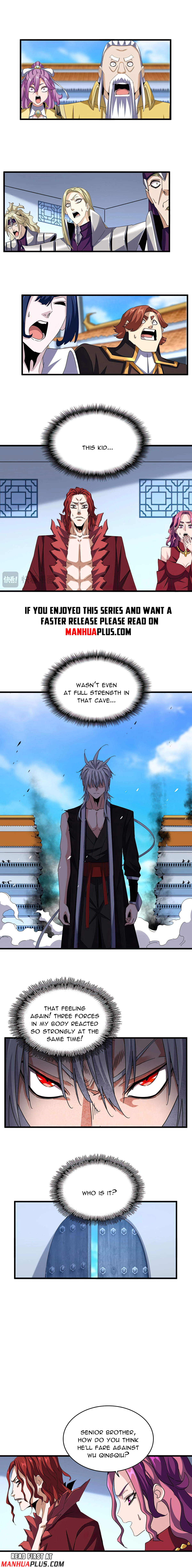 Magic Emperor  Chap 666 - Next Chap 667