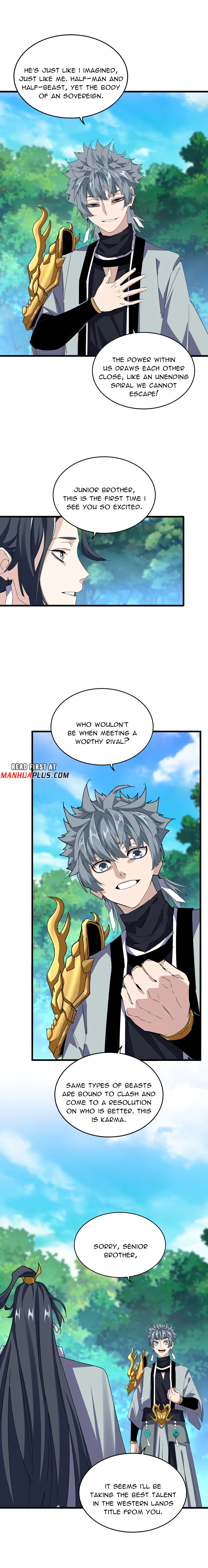 Magic Emperor Chap 666 - Next Chap 667
