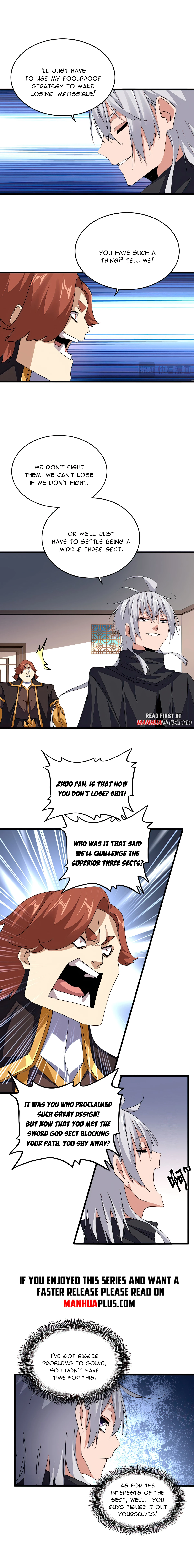 Magic Emperor Chap 681 - Next Chap 682