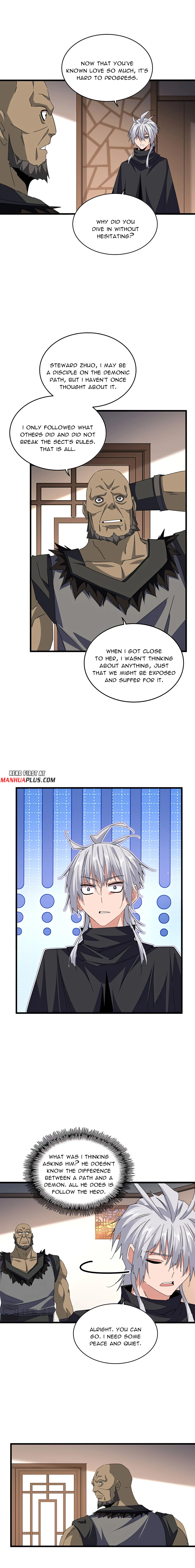 Magic Emperor Chap 681 - Next Chap 682