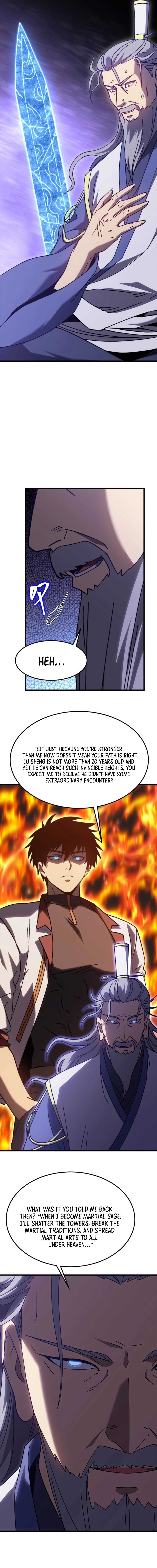 Leveling In The Future Chap 205 - Next Chap 206