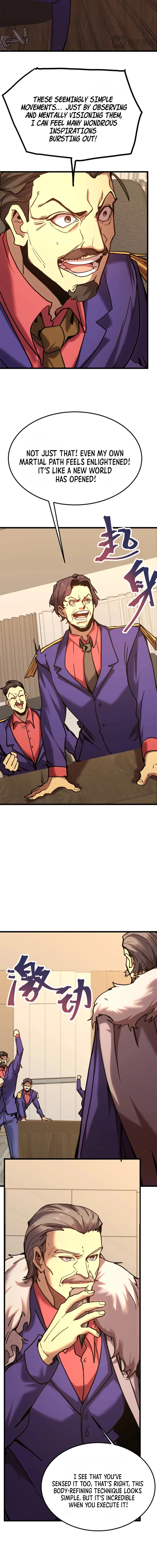 Leveling In The Future Chap 205 - Next Chap 206