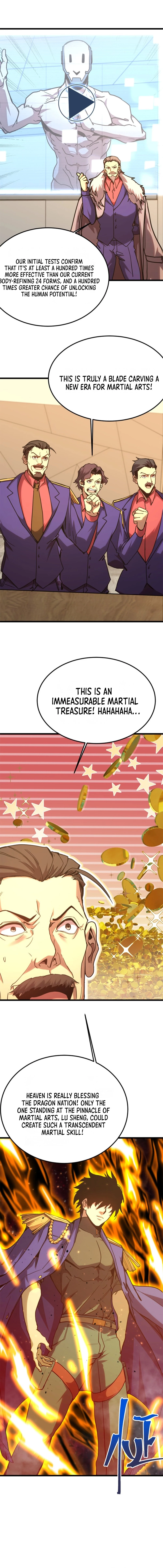 Leveling In The Future Chap 205 - Next Chap 206