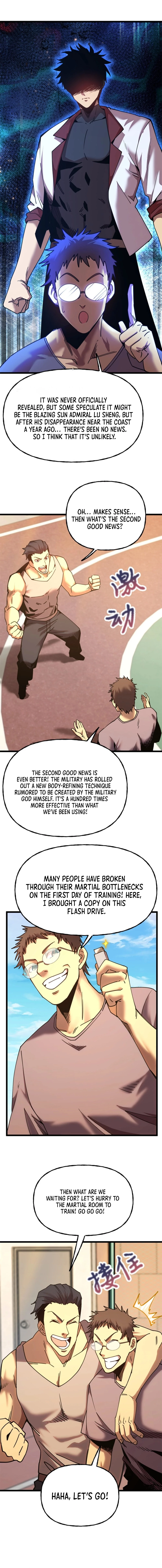 Leveling In The Future Chap 205 - Next Chap 206