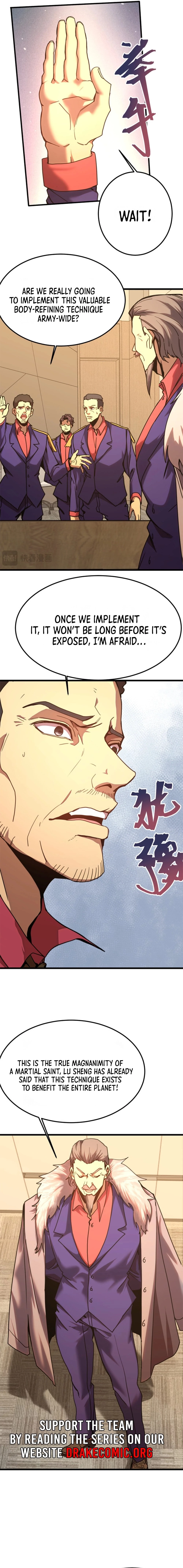 Leveling In The Future Chap 205 - Next Chap 206