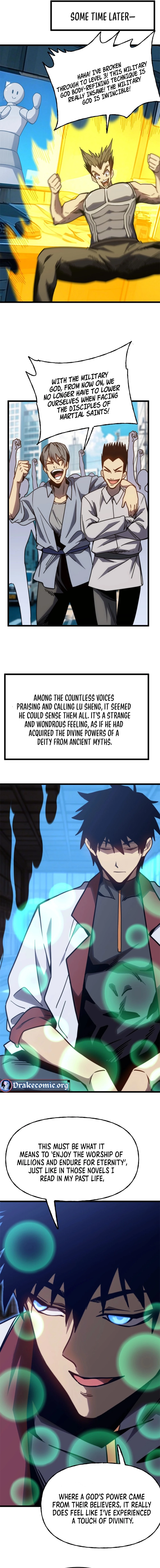 Leveling In The Future Chap 205 - Next Chap 206