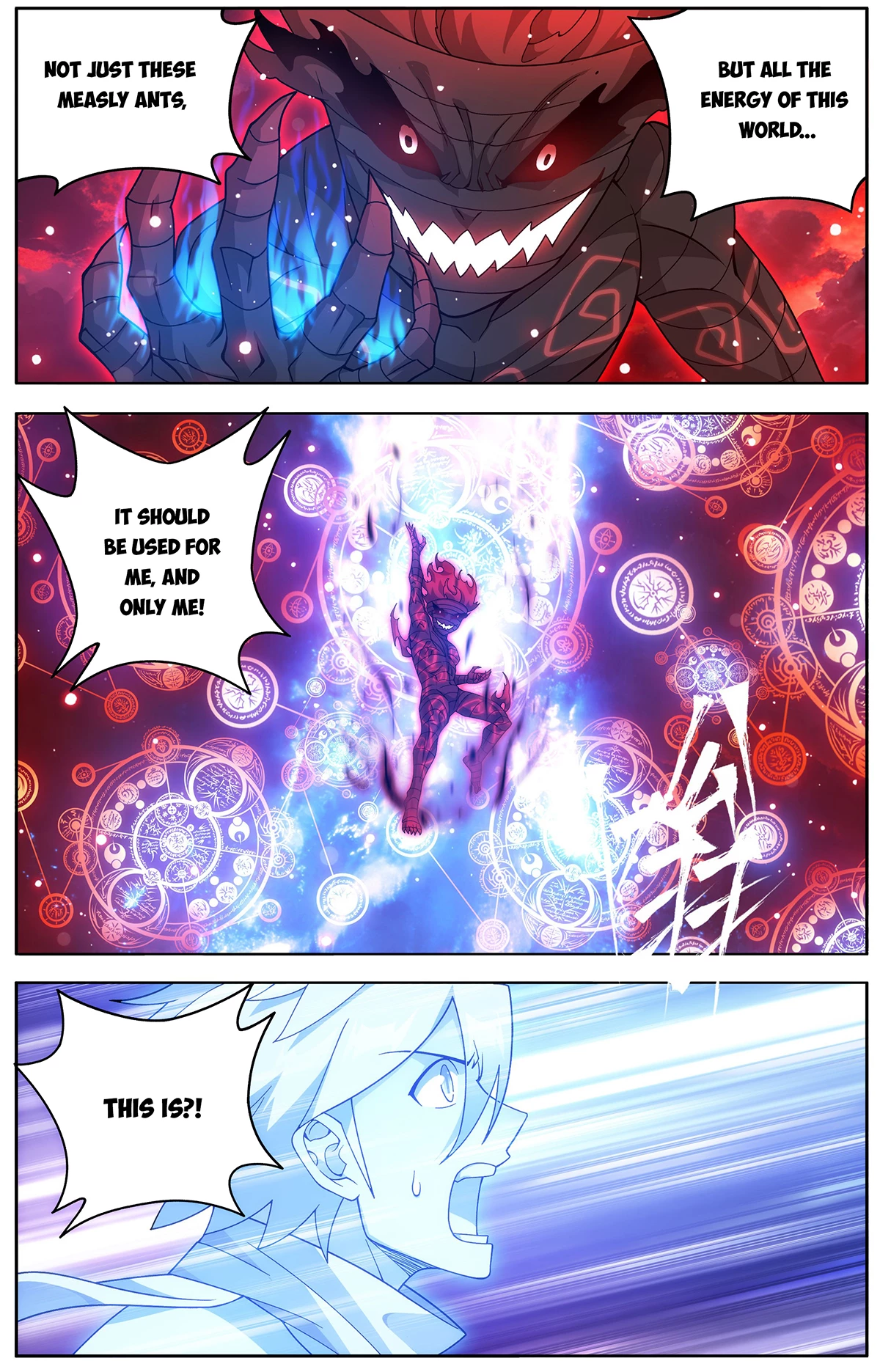 Battle Through The Heavens Chap 470 - Next Chap 471