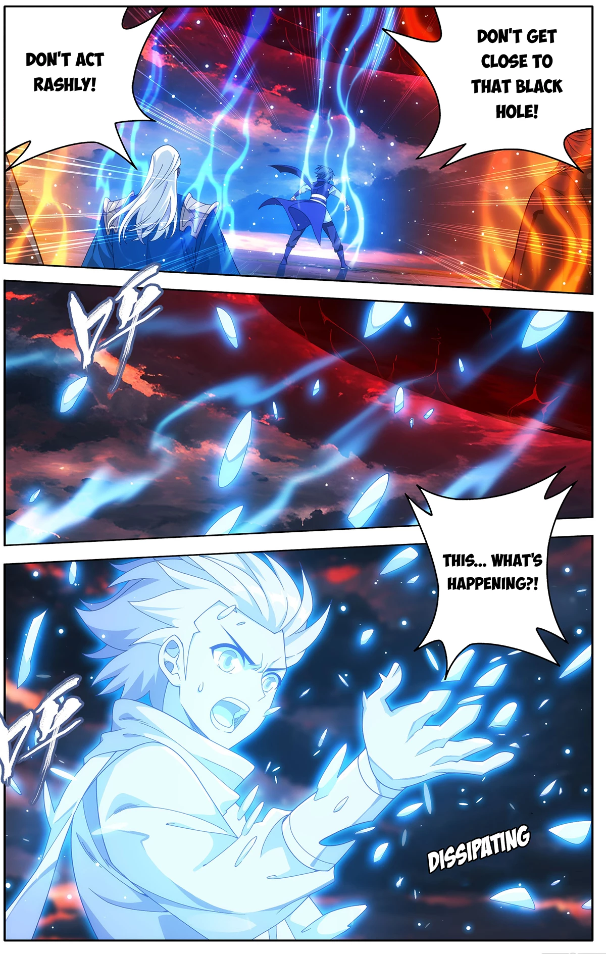 Battle Through The Heavens Chap 470 - Next Chap 471