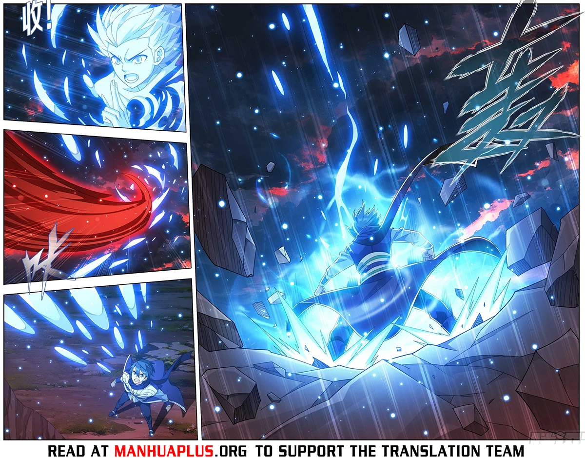 Battle Through The Heavens Chap 470 - Next Chap 471