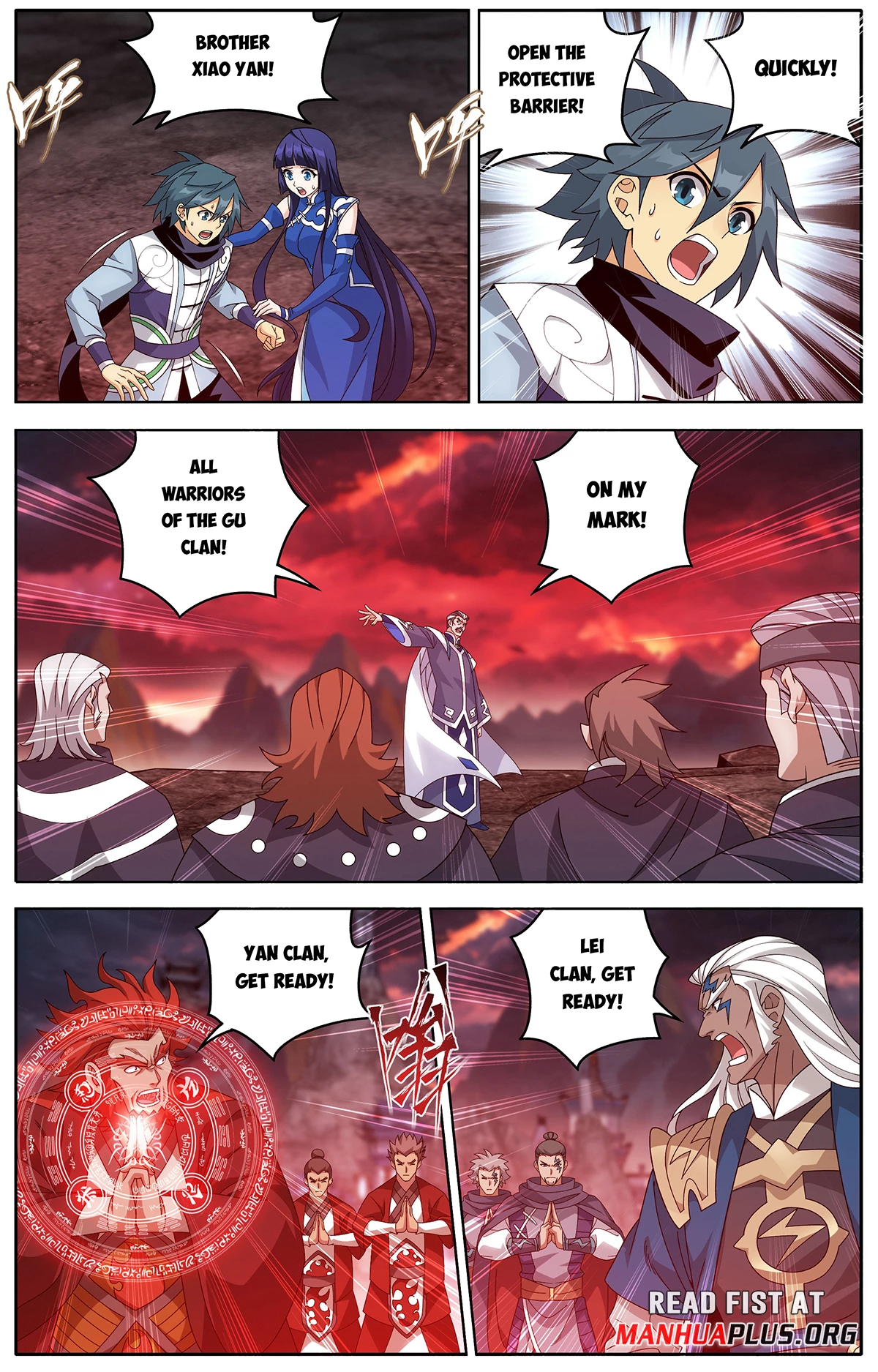 Battle Through The Heavens Chap 470 - Next Chap 471
