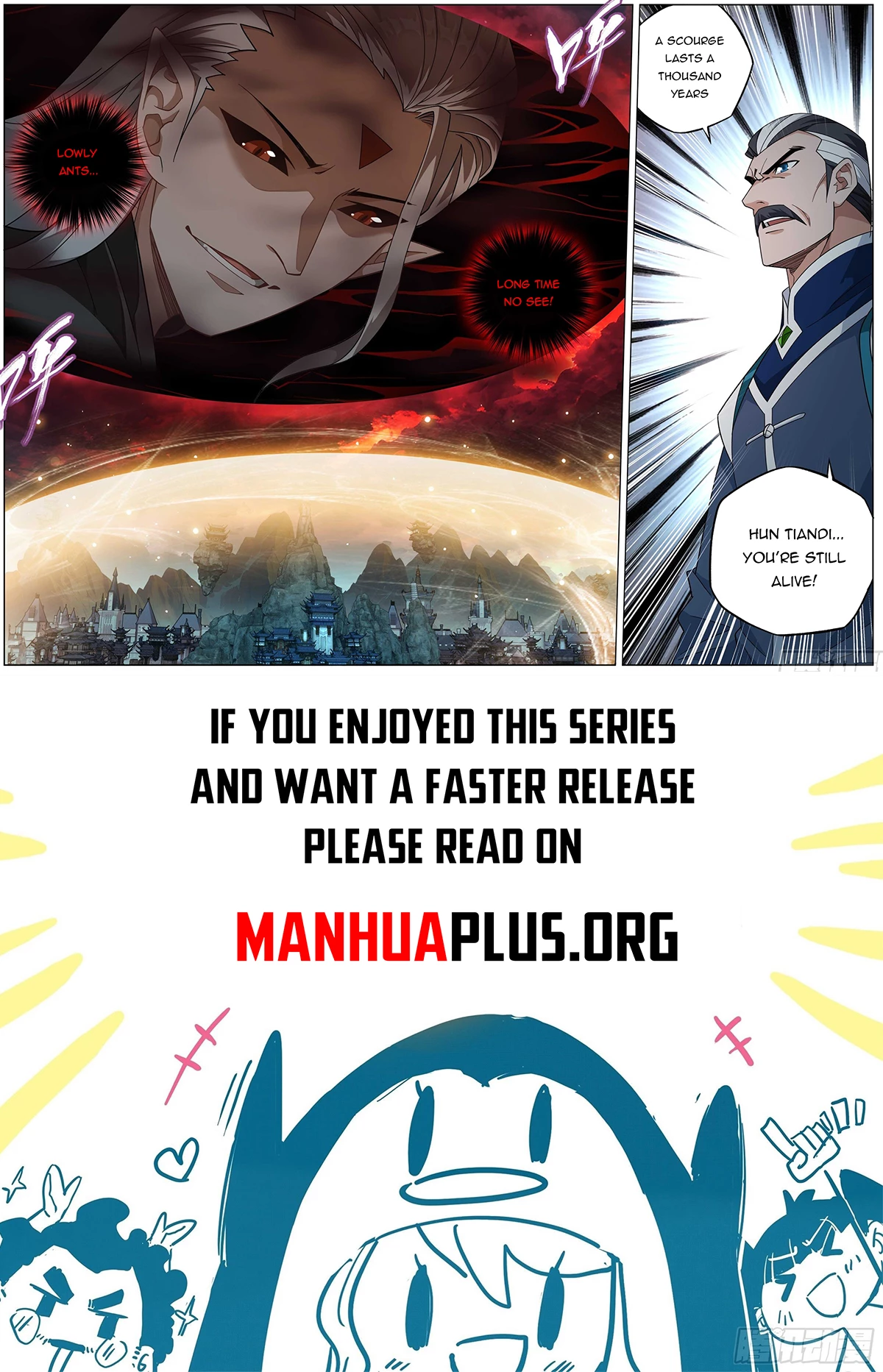 Battle Through The Heavens Chap 470 - Next Chap 471