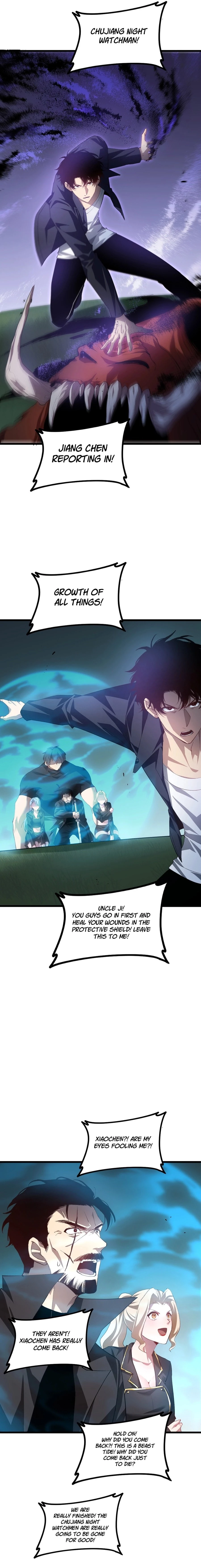 Supreme Zerg Lord Chap 49 - Next Chap 50