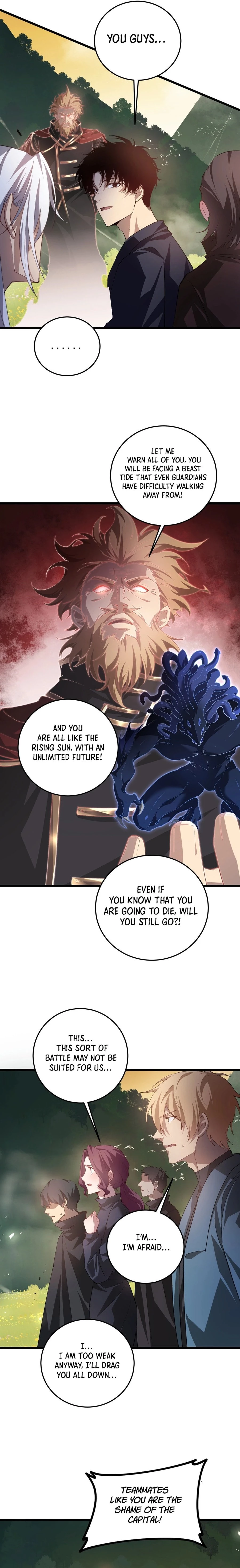 Supreme Zerg Lord Chap 49 - Next Chap 50