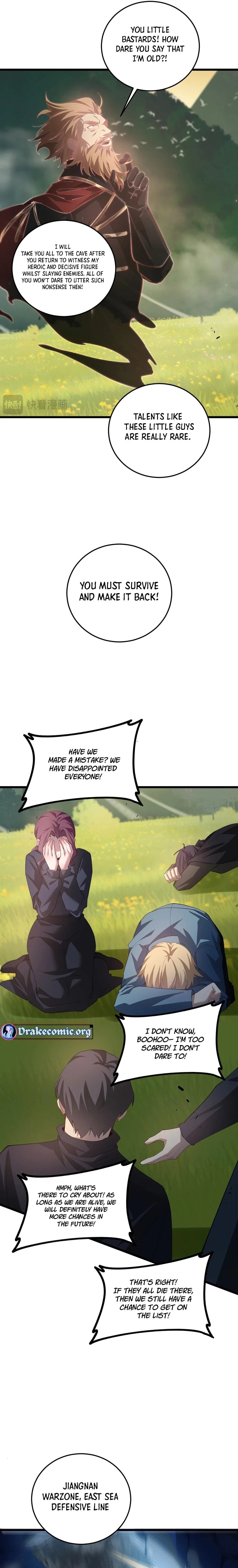 Supreme Zerg Lord Chap 49 - Next Chap 50