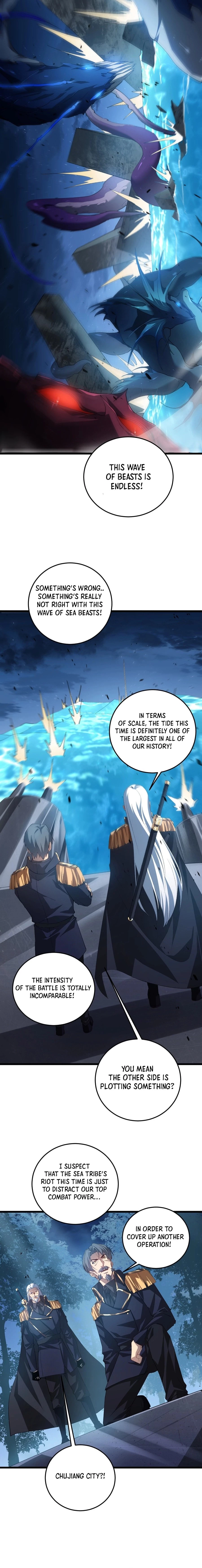 Supreme Zerg Lord Chap 49 - Next Chap 50